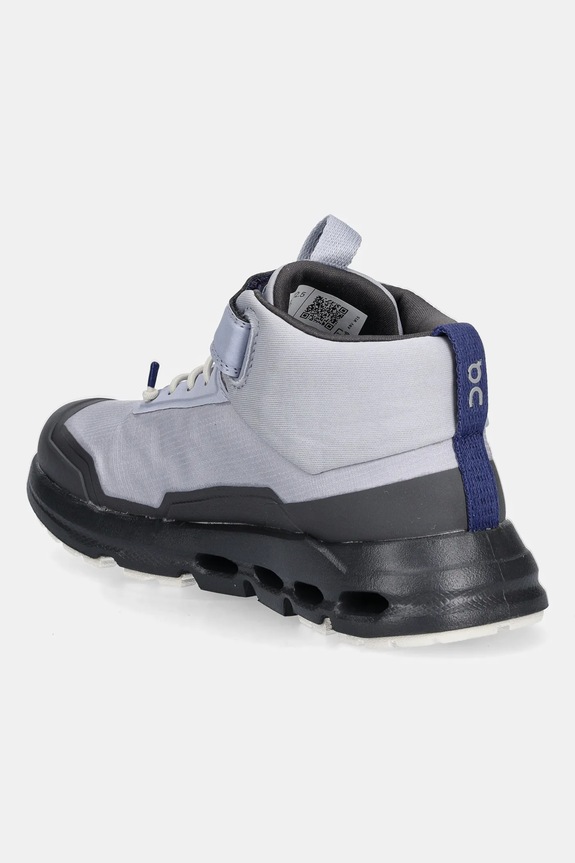 Chlapec Detské topánky On Cloudhero Mid Waterproof 3KD30013997 fialová