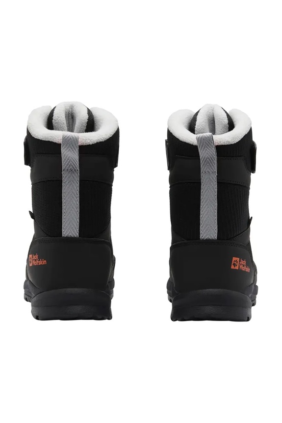Zimní boty Jack Wolfskin POLAR BEAR-B TEXAPORE HIGH VC K černá A62145.26.32