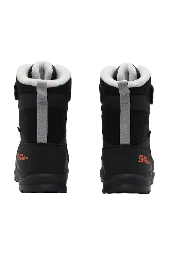 Zimní boty Jack Wolfskin POLAR BEAR-B TEXAPORE HIGH VC K černá A62145.26.32