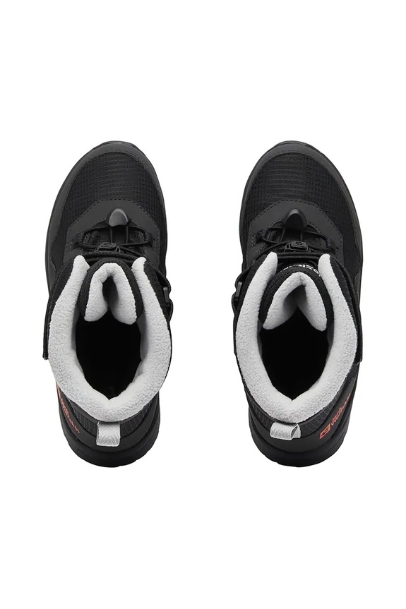 Zimní boty Jack Wolfskin POLAR BEAR-B TEXAPORE HIGH VC K A62145.26.32 černá