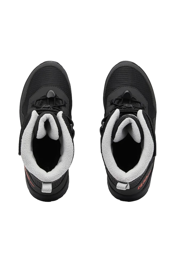 Zimní boty Jack Wolfskin POLAR BEAR-B TEXAPORE HIGH VC K A62145.26.32 černá