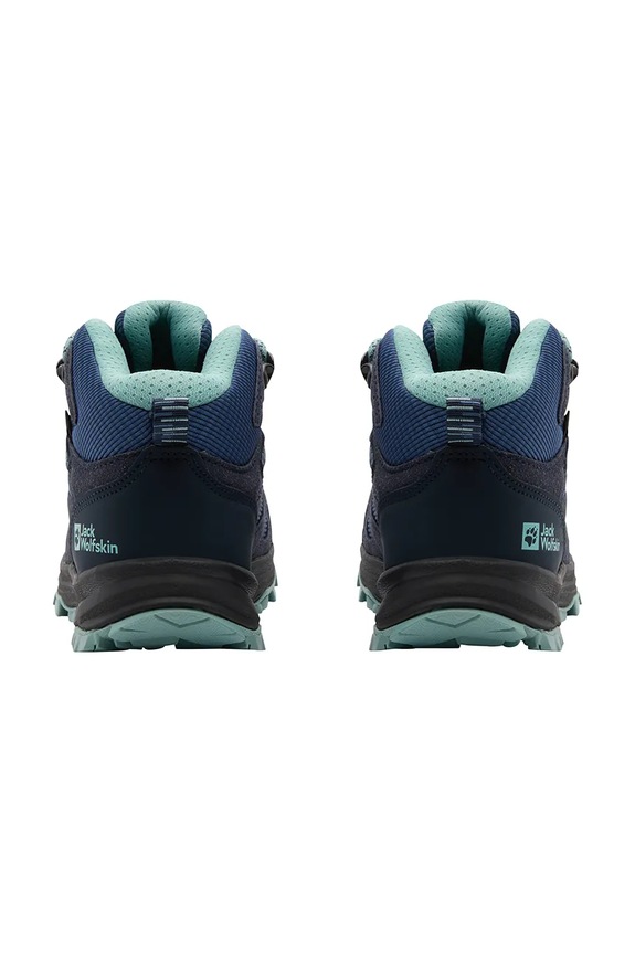 Κοριτσίστικα Παιδικά παπούτσια Jack Wolfskin VOJO TOUR TEXAPORE MID K A64104.34.40 σκούρο μπλε
