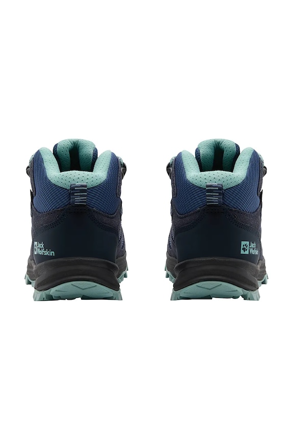 Κοριτσίστικα Παιδικά παπούτσια Jack Wolfskin VOJO TOUR TEXAPORE MID K A64104.34.40 σκούρο μπλε