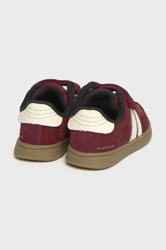 Детские кроссовки Mayoral 42611.75E.Baby.9BYA бордо AW25