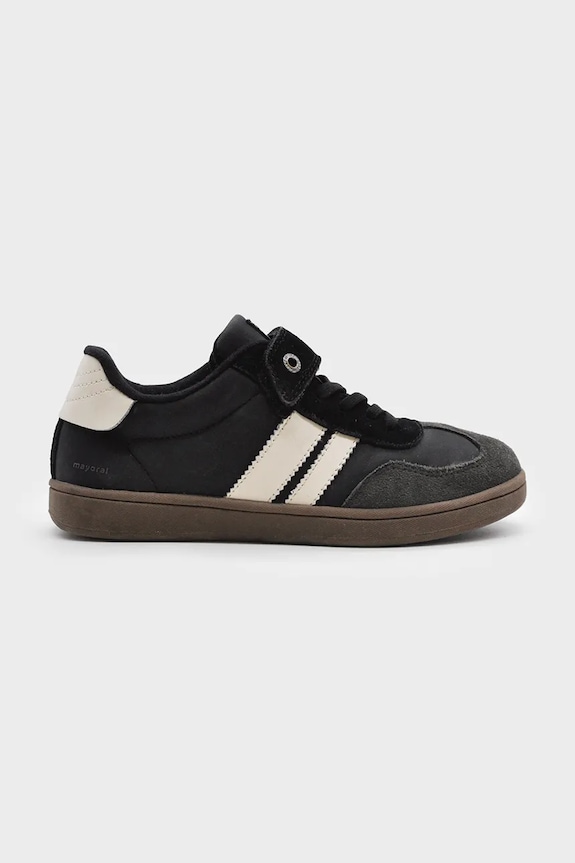 Mayoral sneakers pentru copii sintetic negru 44611.76D.Mini.9BYA