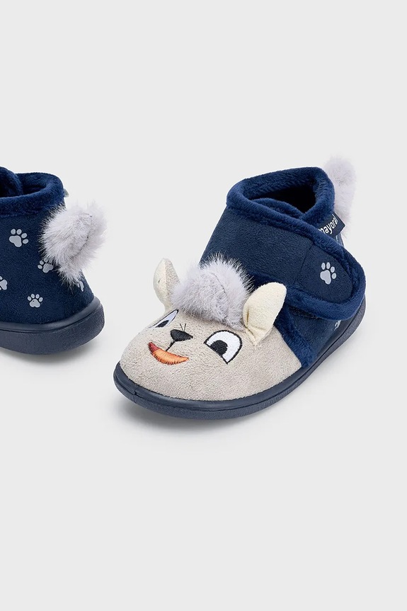 Παιδικές παντόφλες Mayoral 44619.89B.Mini.9BYA σκούρο μπλε AW25