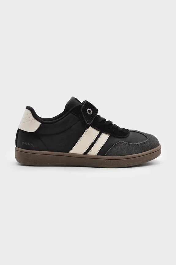 Mayoral sneakers pentru copii sintetic negru 46611.76D.Mini.9BYA
