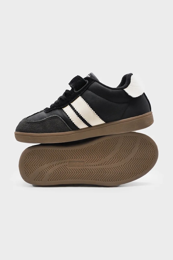 Băieți Mayoral sneakers pentru copii 46611.76D.Mini.9BYA negru
