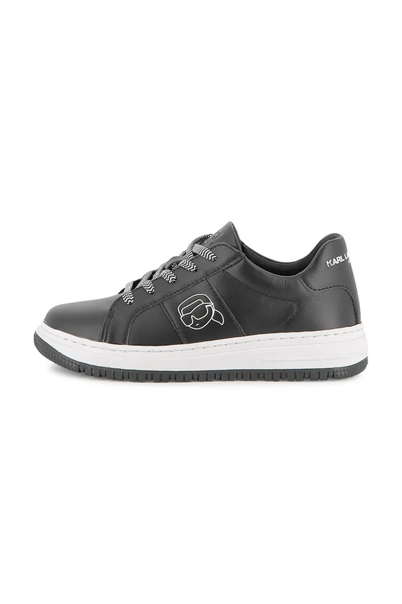 Detské tenisky Karl Lagerfeld Z30988.36.39 čierna AW25