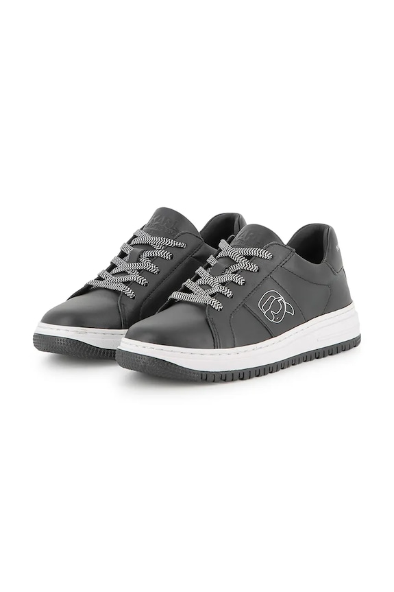 Chlapec Detské tenisky Karl Lagerfeld Z30988.36.39 čierna