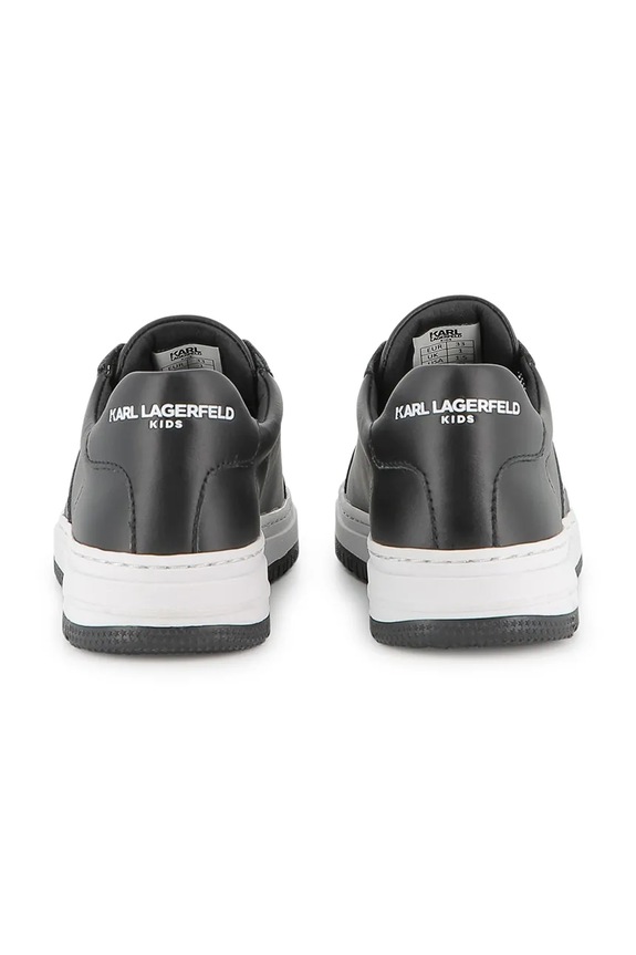 Detské tenisky Karl Lagerfeld čierna Z30988.36.39
