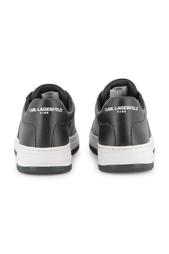 Detské tenisky Karl Lagerfeld čierna Z30988.36.39