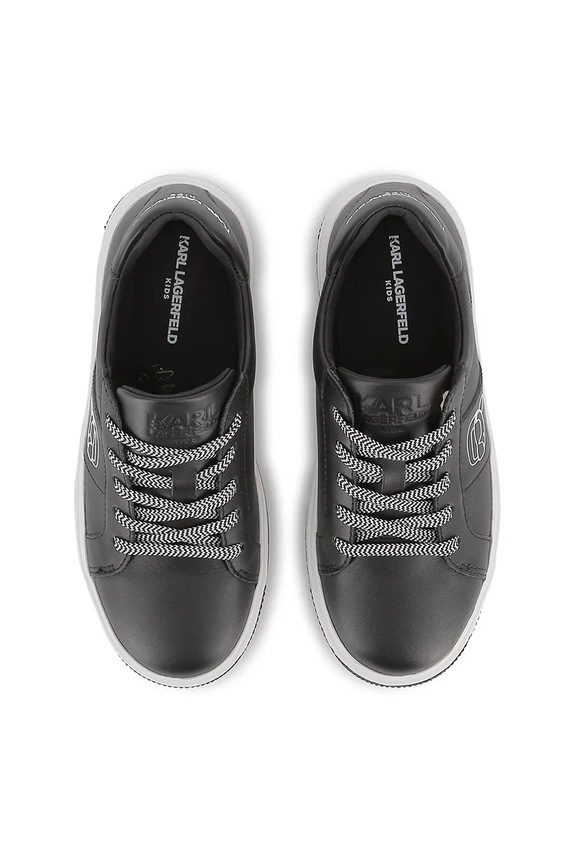 Detské tenisky Karl Lagerfeld Z30988.36.39 čierna