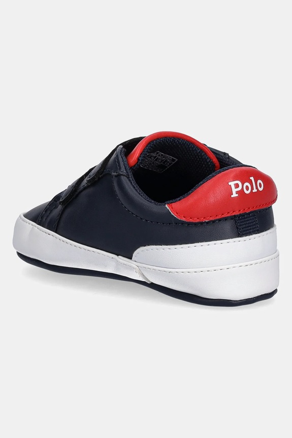 Fiú Polo Ralph Lauren baba cipő HERITAGE COURT II EZ LAYETTE RL03389410 sötétkék