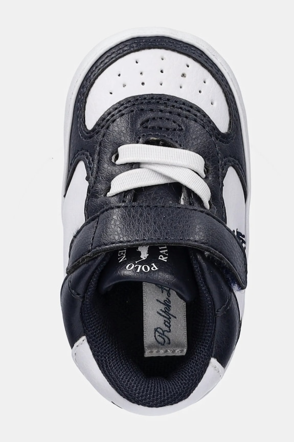 Polo Ralph Lauren baba cipő MASTERS COURT PS LAYETTE sötétkék RL03390101