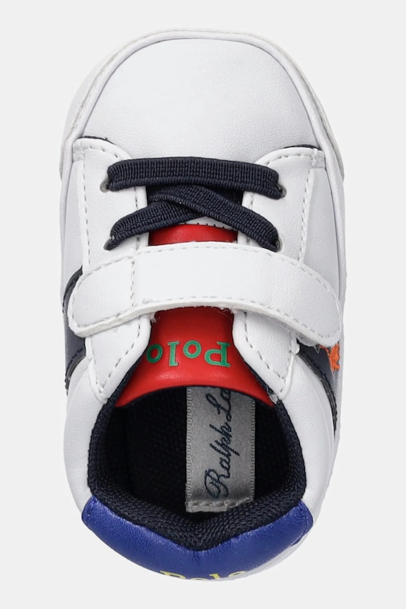 Polo Ralph Lauren baba cipő RYLEY PS LAYETTE fehér RL03391101