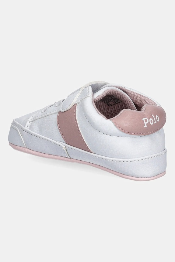 Dječaci Cipele za bebe Polo Ralph Lauren RYLEY PS LAYETTE RL03391102 bijela