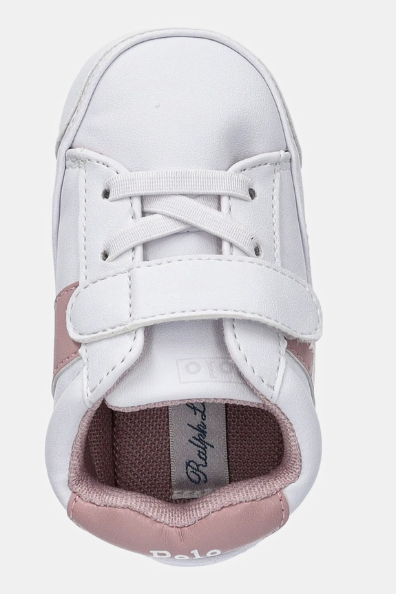 Cipele za bebe Polo Ralph Lauren RYLEY PS LAYETTE bijela RL03391102