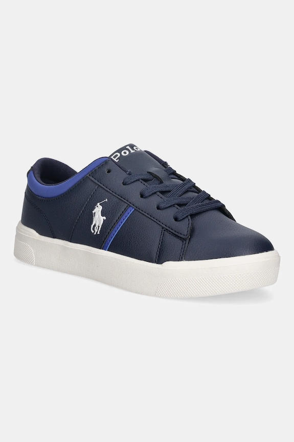 Polo Ralph Lauren gyerek sportcipő FRAZIER szintetikus sötétkék RL03418410