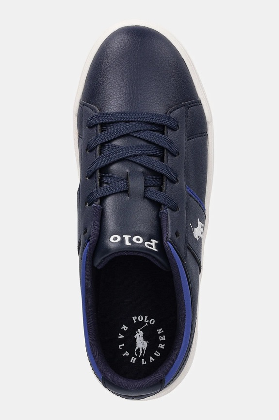 Polo Ralph Lauren gyerek sportcipő FRAZIER sötétkék RL03418410
