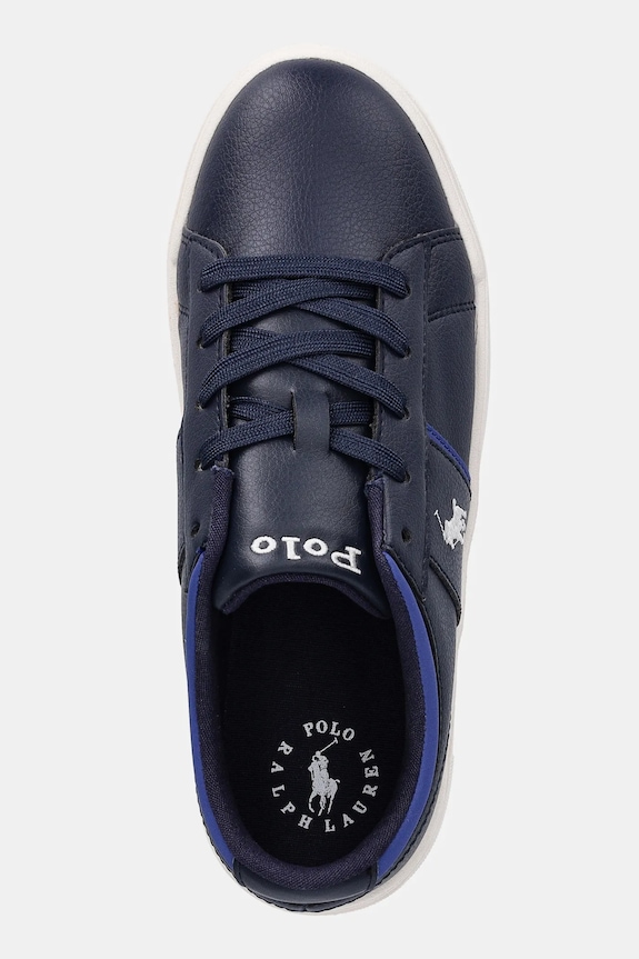 Polo Ralph Lauren gyerek sportcipő FRAZIER sötétkék RL03418410