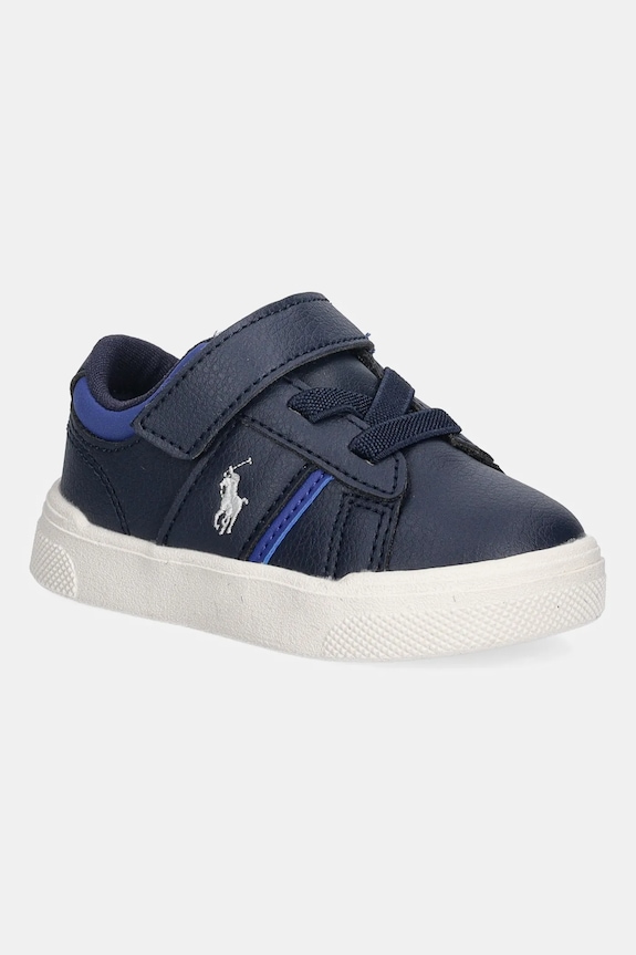 Polo Ralph Lauren gyerek sportcipő FRAZIER PS szintetikus sötétkék RL03419410
