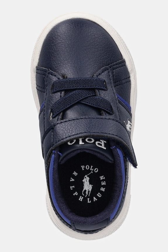 Polo Ralph Lauren gyerek sportcipő FRAZIER PS sötétkék RL03419410