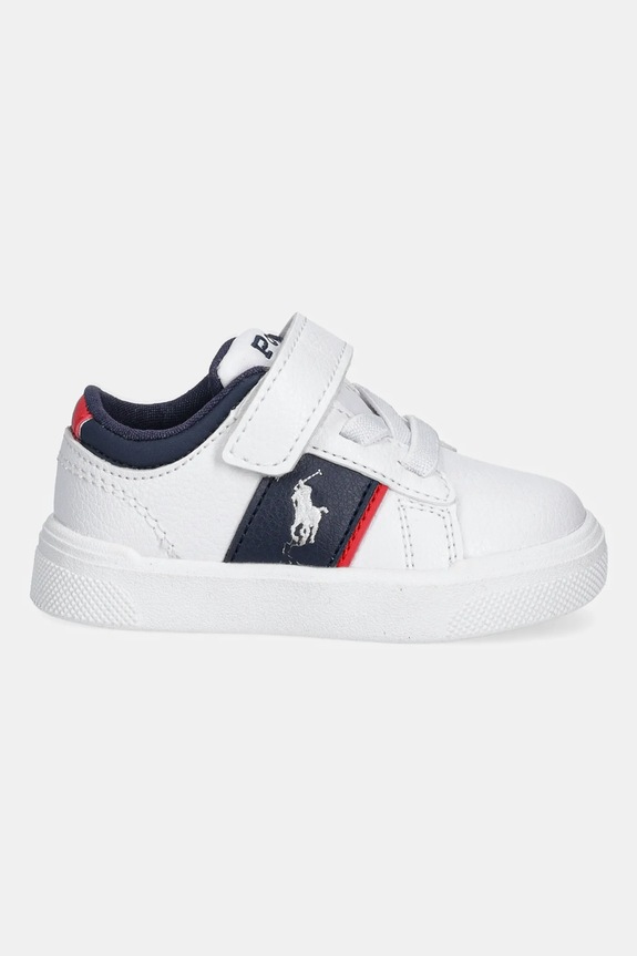 Polo Ralph Lauren sneakersy dziecięce FRAZIER PS RL03419101 biały AW25
