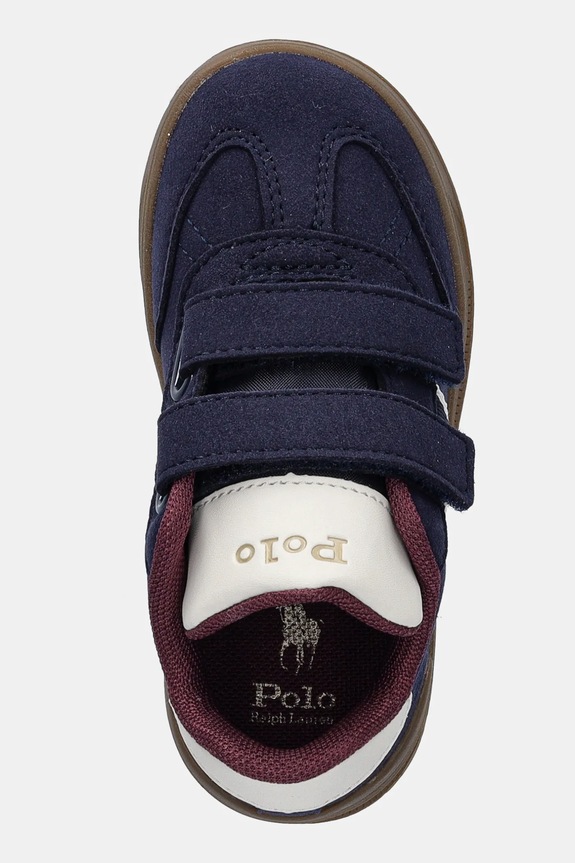 Polo Ralph Lauren gyerek sportcipő HERITAGE COURT III T-TOE EZ sötétkék RL03358411