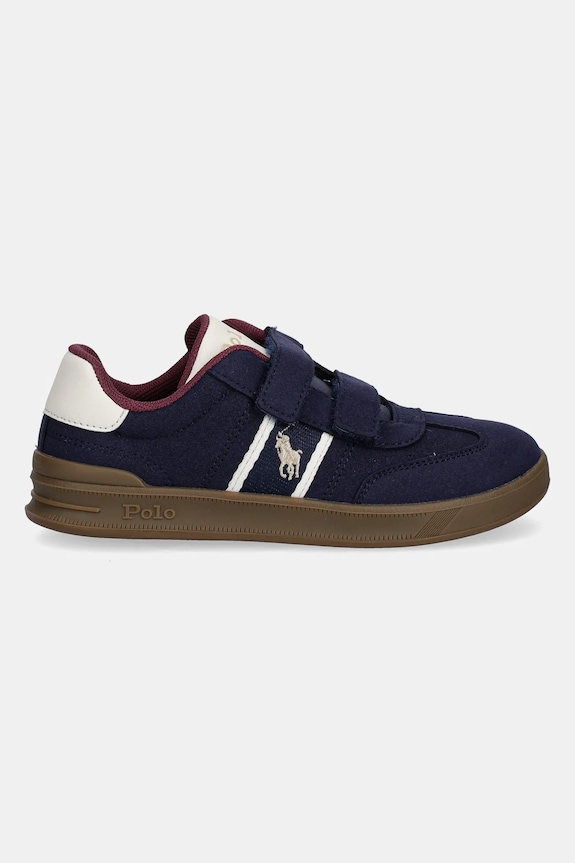 Detské tenisky Polo Ralph Lauren HERITAGE COURT III T-TOE EZ RL03357411 tmavomodrá AW25