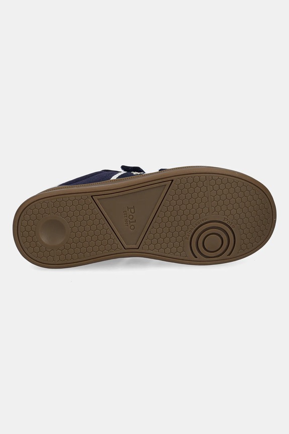 Detské tenisky Polo Ralph Lauren HERITAGE COURT III T-TOE EZ RL03357411 tmavomodrá