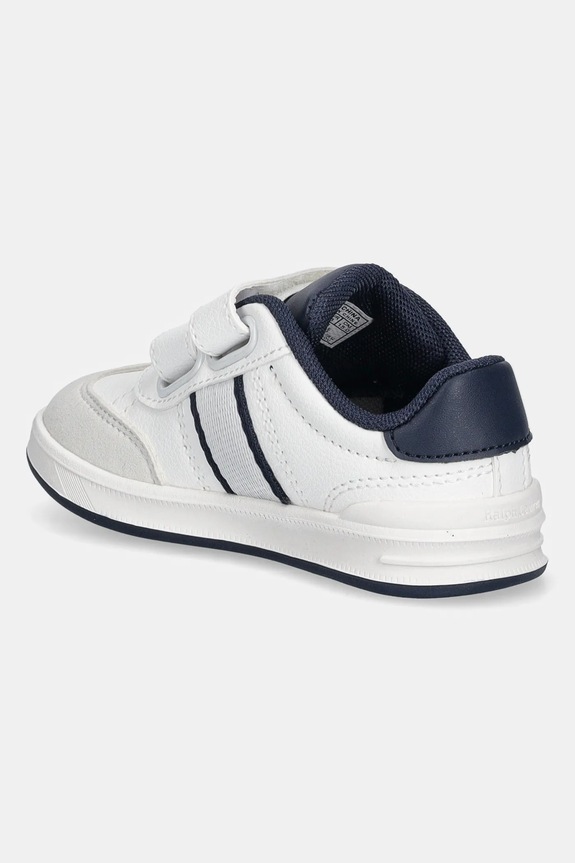 Fiú Polo Ralph Lauren gyerek sportcipő HERITAGE COURT III T-TOE EZ RL03360102 fehér