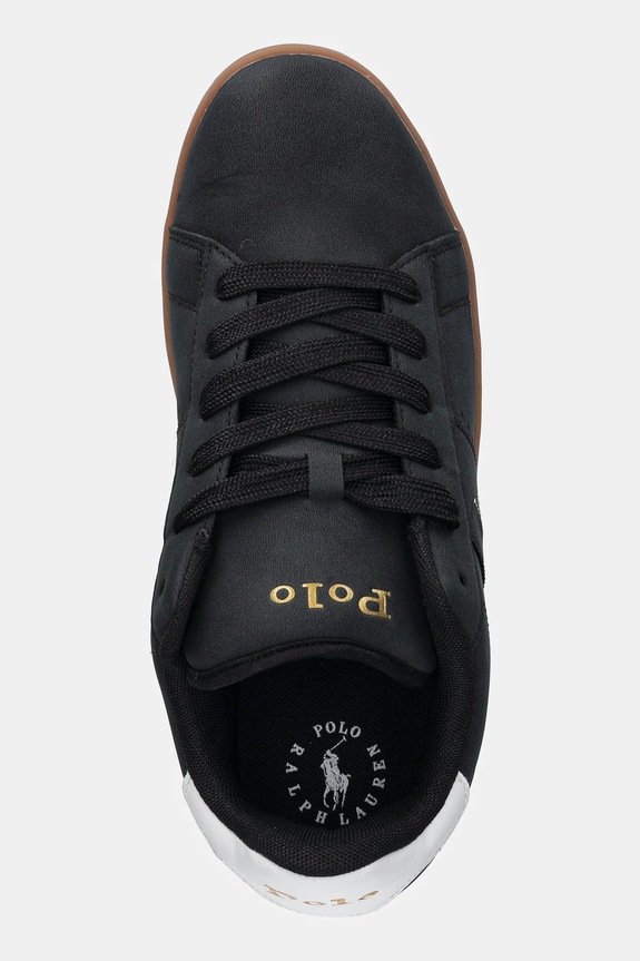 Polo Ralph Lauren sneakersy dziecięce KNOLLAN czarny RL03381001