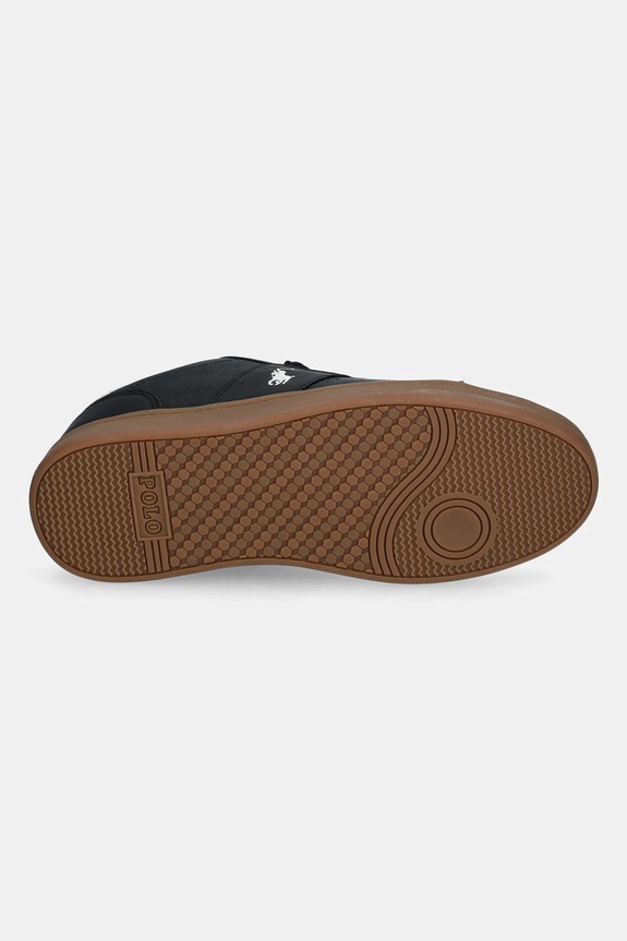 Polo Ralph Lauren sneakersy dziecięce KNOLLAN RL03381001 czarny
