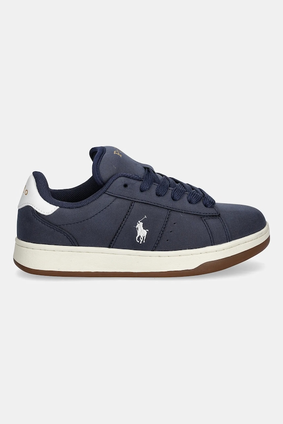 Detské tenisky Polo Ralph Lauren KNOLLAN RL02683410 tmavomodrá AW25