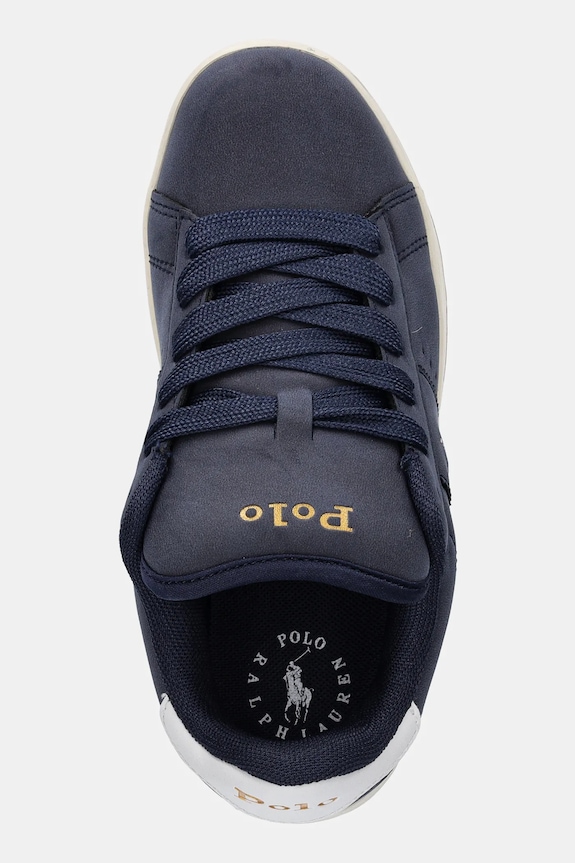 Detské tenisky Polo Ralph Lauren KNOLLAN tmavomodrá RL02683410