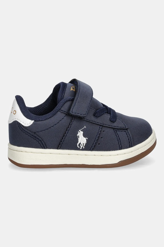 Detské tenisky Polo Ralph Lauren KNOLLAN PS RL03567410 tmavomodrá AW25
