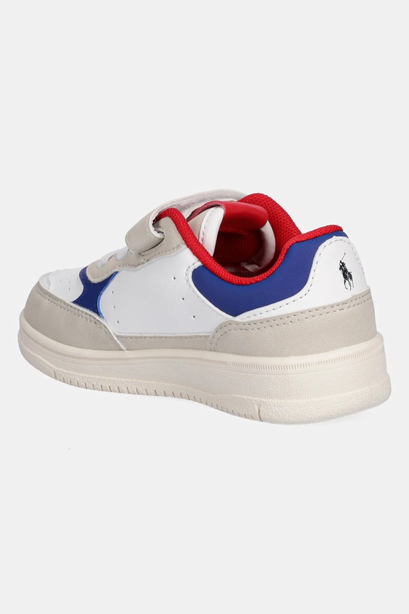 Chlapec Detské tenisky Polo Ralph Lauren MASTERS COURT II PS RL03404101 béžová