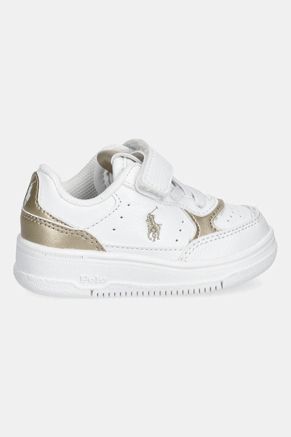 Polo Ralph Lauren sneakersy dziecięce MASTERS COURT II PS RL03014103 biały AW25