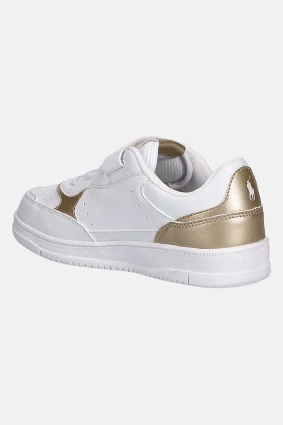 Chlapec Detské tenisky Polo Ralph Lauren MASTERS COURT II PS RL03403103 biela