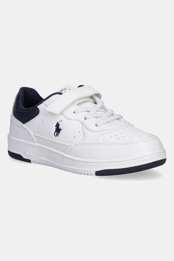Detské tenisky Polo Ralph Lauren MASTERS COURT II PS nízky biela RL03403102