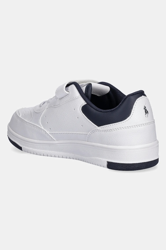 Chlapec Detské tenisky Polo Ralph Lauren MASTERS COURT II PS RL03403102 biela
