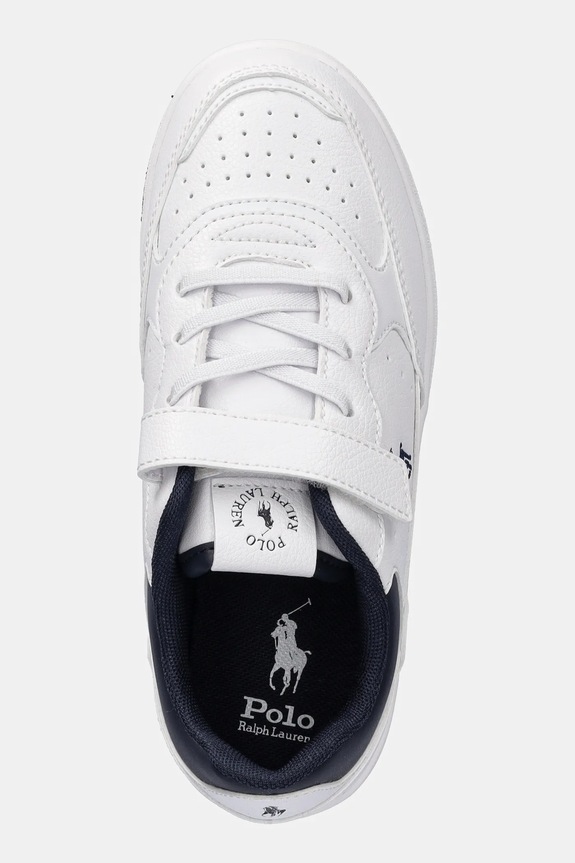 Detské tenisky Polo Ralph Lauren MASTERS COURT II PS biela RL03403102
