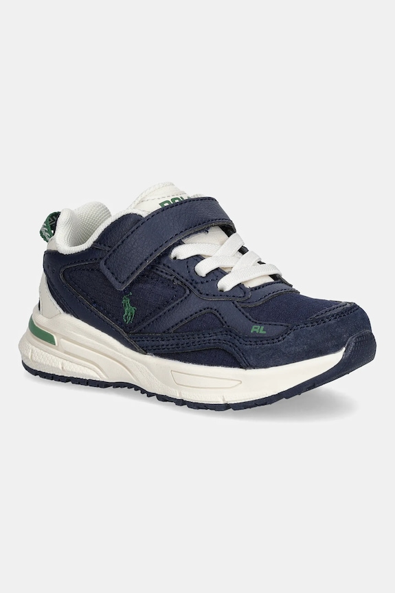 Detské tenisky Polo Ralph Lauren TRACKSTER 275 PS imitácia kože tmavomodrá RL03406411