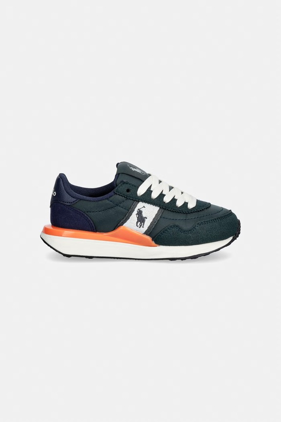 Polo Ralph Lauren TRAIN 89 SPORT sneakersy dziecięce RL02952306 zielony AW25