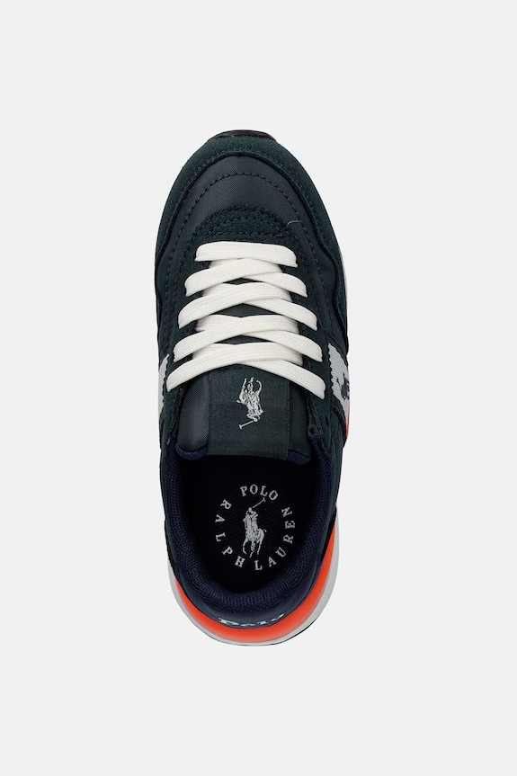 Polo Ralph Lauren TRAIN 89 SPORT sneakers pentru copii verde RL02952306