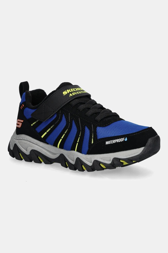 Detské topánky Skechers RUGGED RANGER-HYDRO EXPLORER textilný tmavomodrá 406411L
