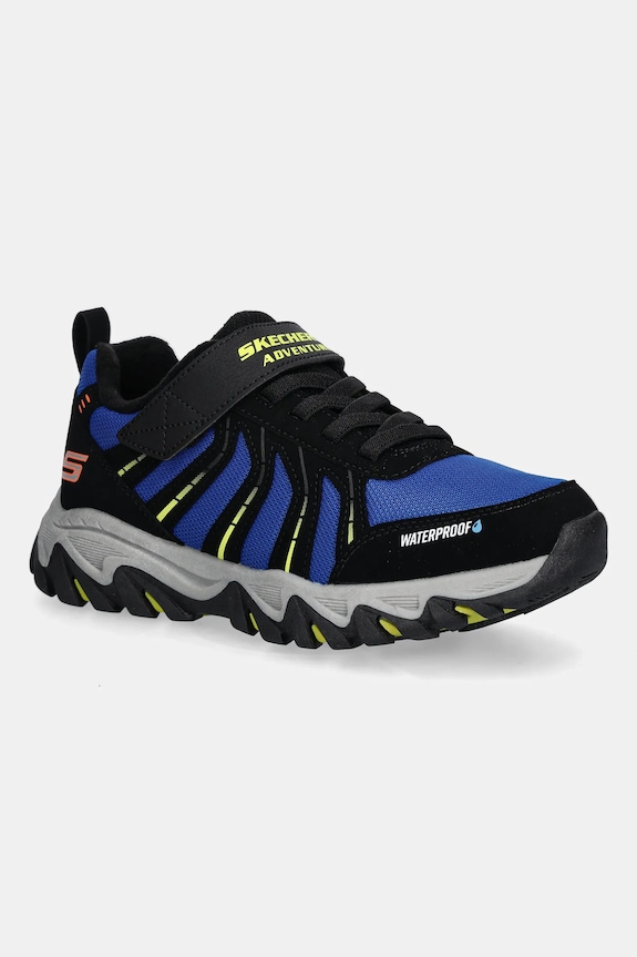 Detské topánky Skechers RUGGED RANGER-HYDRO EXPLORER textilný tmavomodrá 406411L