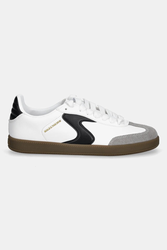 Detské tenisky Skechers HOTSHOT-JUNIOR VARSITY 418005L biela AW25