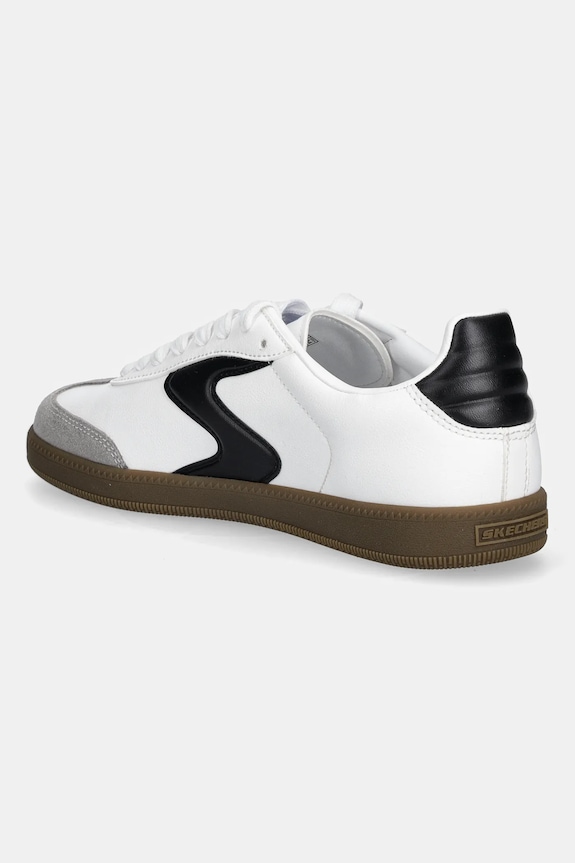 Chlapec Detské tenisky Skechers HOTSHOT-JUNIOR VARSITY 418005L biela